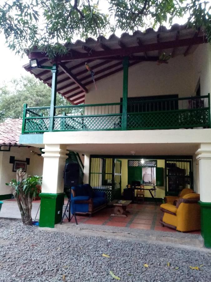 Restaurante Y Hostal Los Mangos Del Occidente Santa Fe de Antioquia Exterior foto